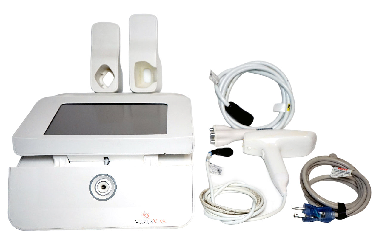 Venus Concepts Viva Fractional RF Skin Resurfacing Scars Wrinkles VenusConcept