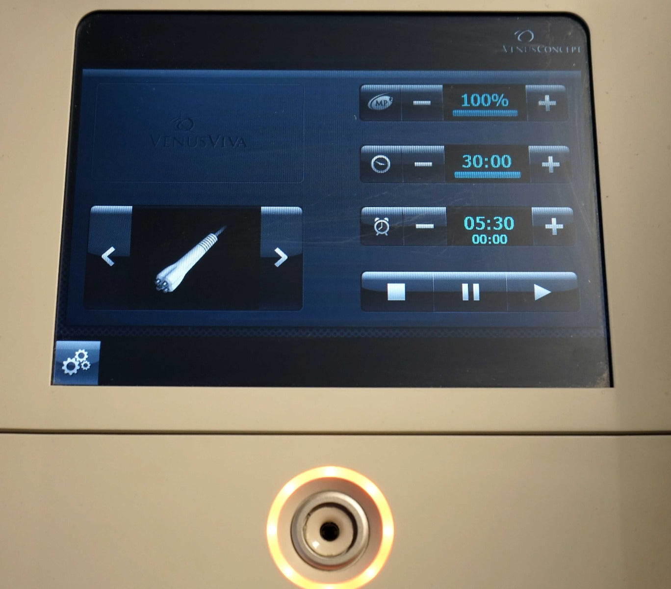 Venus Concepts Viva Fractional RF Skin Resurfacing Scars Wrinkles VenusConcept