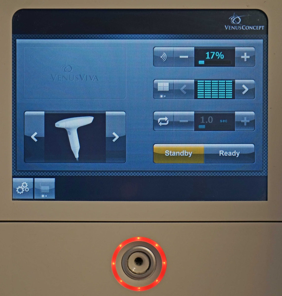 Venus Concepts Viva Fractional RF Skin Resurfacing Scars Wrinkles VenusConcept