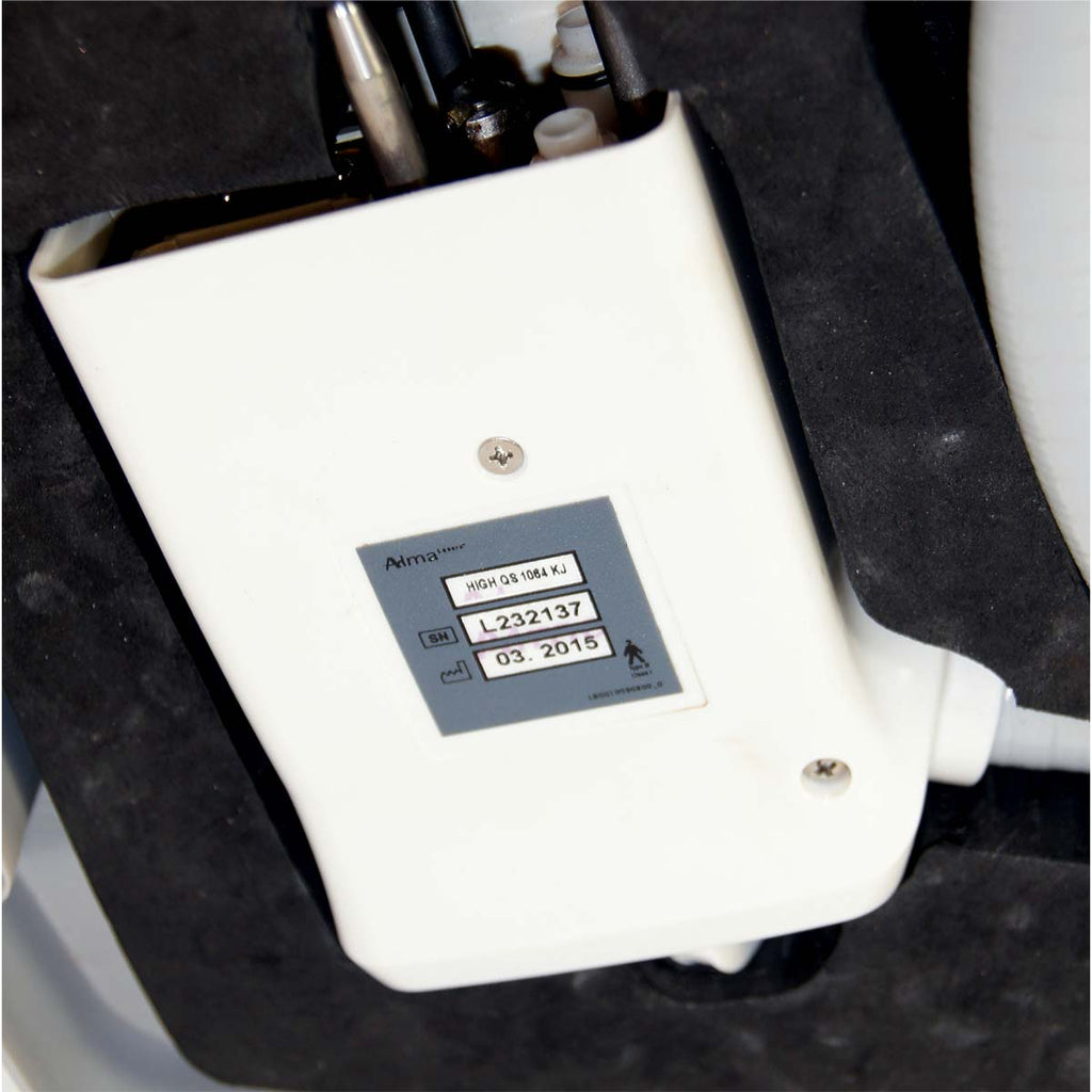 Alma Lasers ClearLift High QS 1064 KJ Handpiece BAD Rod PARTS As-Is Clear Lift