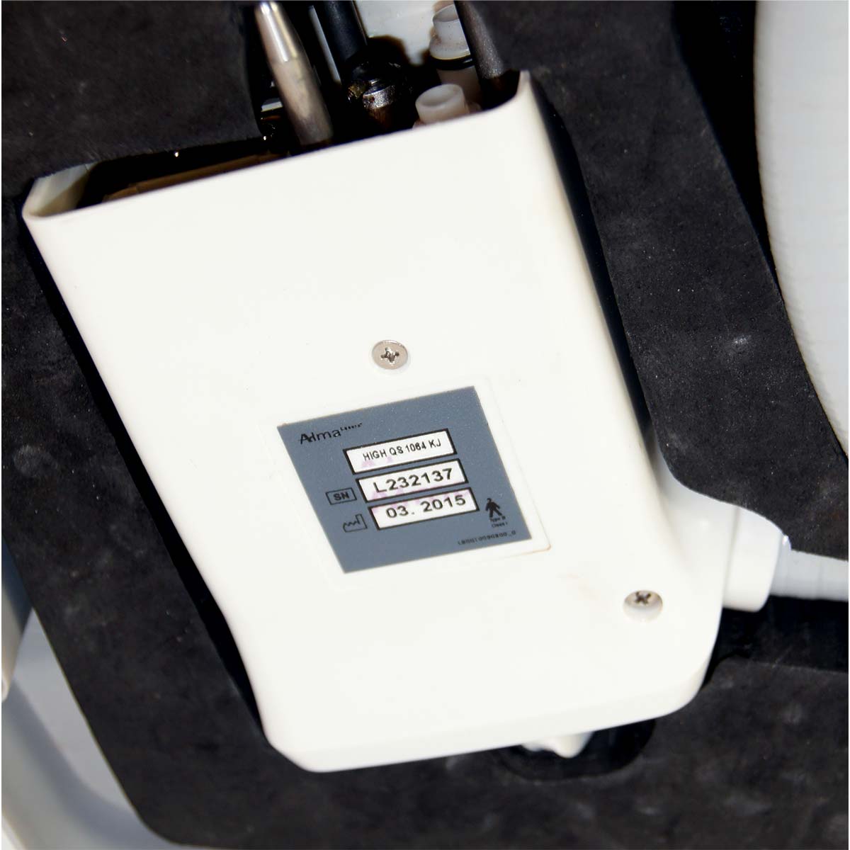 Alma Lasers ClearLift High QS 1064 KJ Handpiece BAD Rod PARTS As-Is Clear Lift