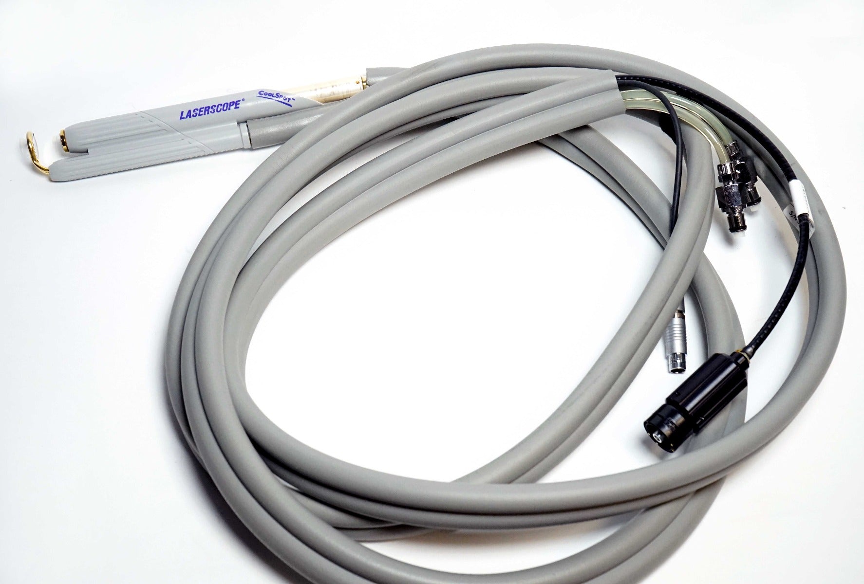 Lyra LaserScope Iridex CoolSpot Versastat I Gemini Handpiece 0010-9990 PARTS