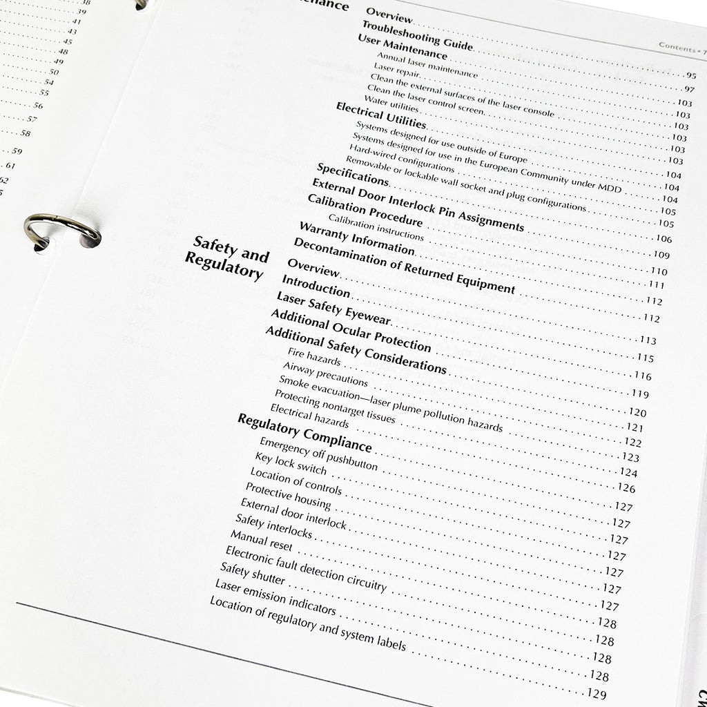 Lumenis UltraPulse Laser Operator Manual Encore SurgiTouch User Guide CO2 C02