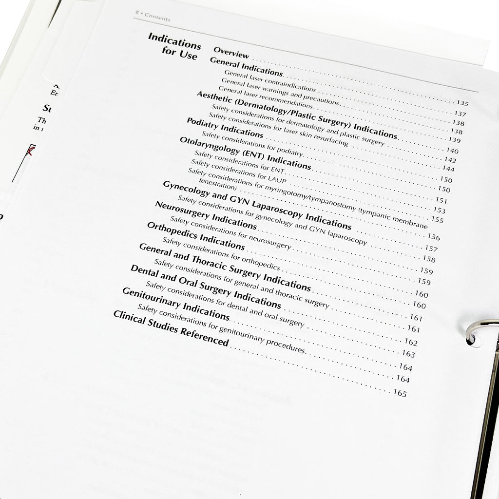 Lumenis UltraPulse Laser Operator Manual Encore SurgiTouch User Guide CO2 C02