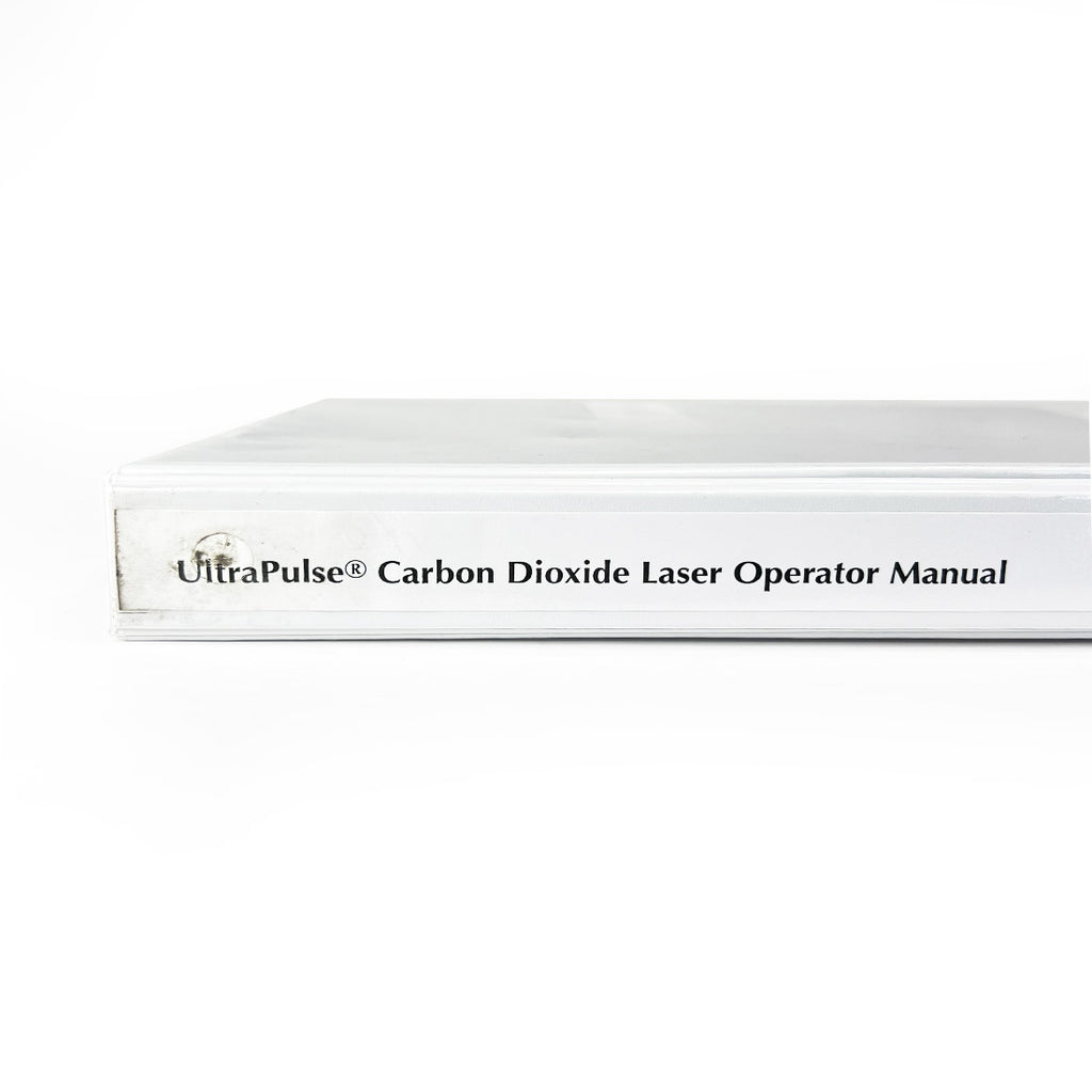 Lumenis UltraPulse Laser Operator Manual Encore SurgiTouch User Guide CO2 C02