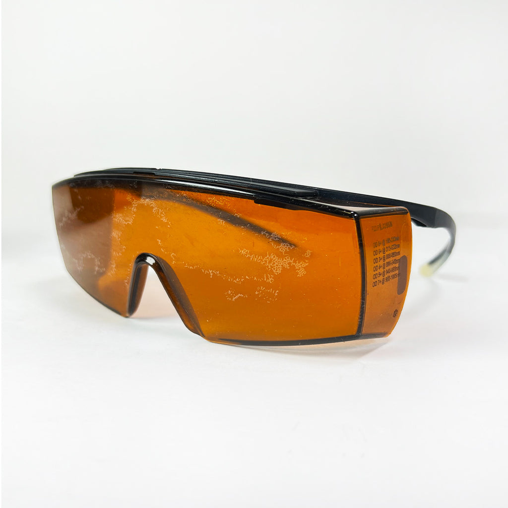 Clarion Laser Orange Safety Eyewear Glasses OD 6+ @ 532 nm Operator Protection