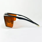Clarion Laser Orange Safety Eyewear Glasses OD 6+ @ 532 nm Operator Protection