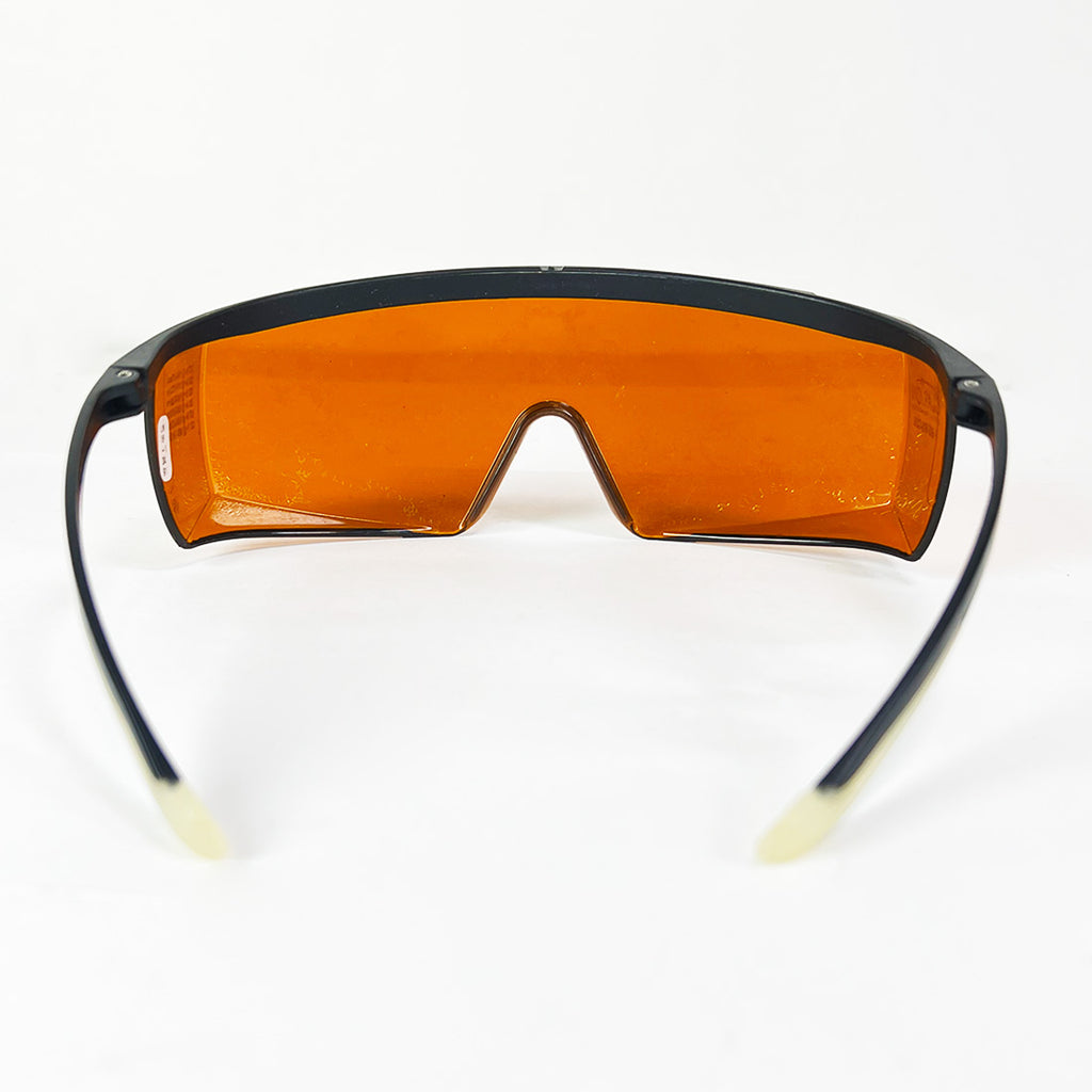 Clarion Laser Orange Safety Eyewear Glasses OD 6+ @ 532 nm Operator Protection