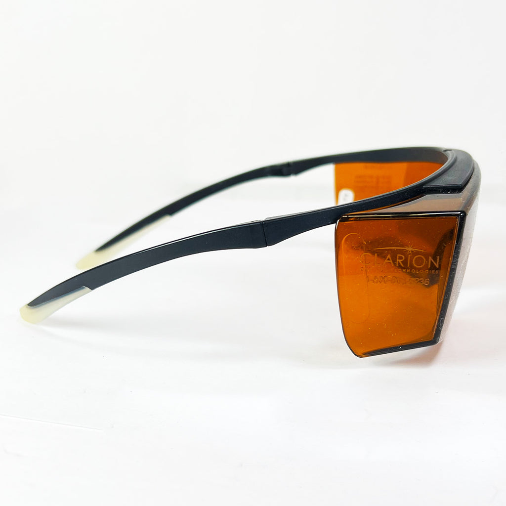 Clarion Laser Orange Safety Eyewear Glasses OD 6+ @ 532 nm Operator Protection