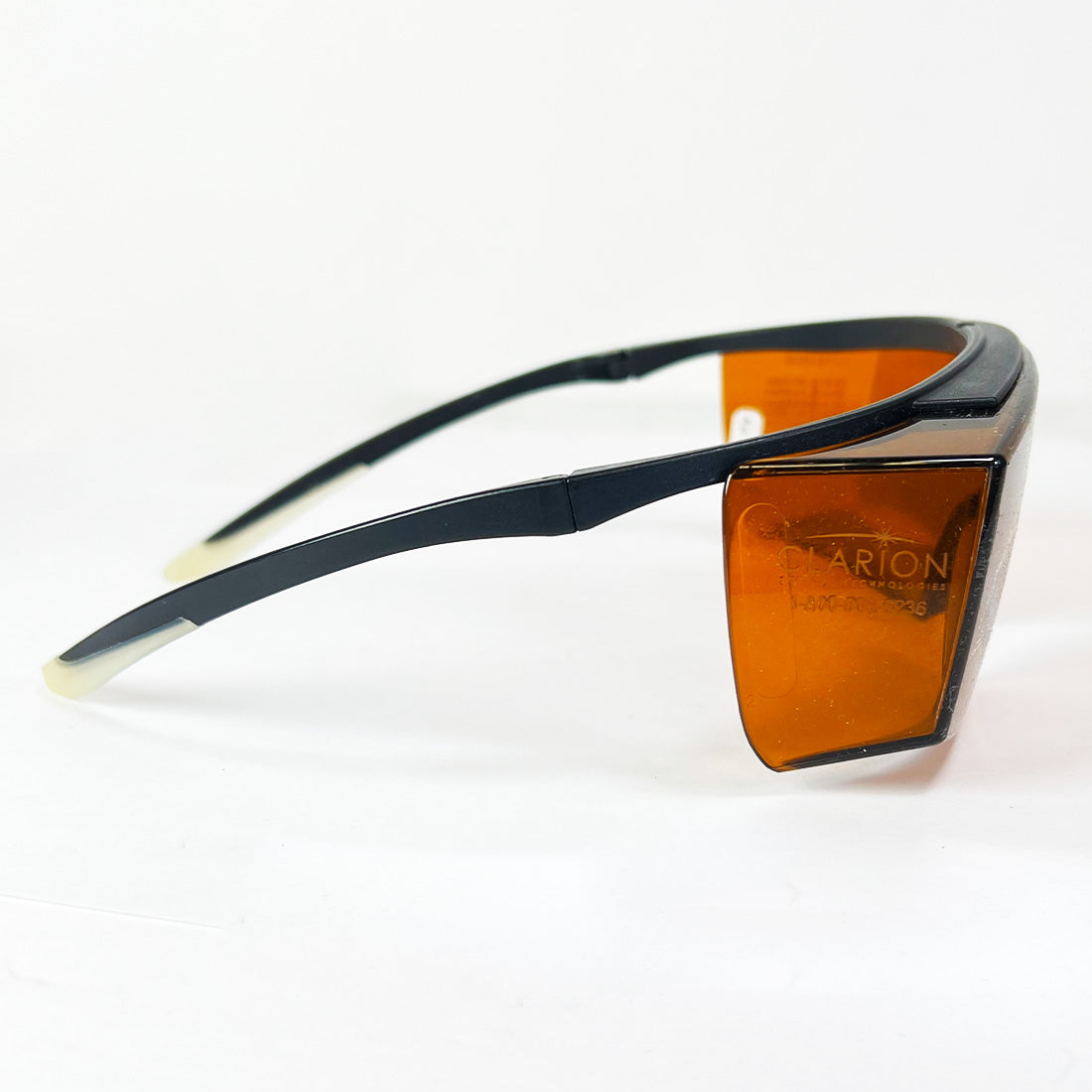 Clarion Laser Orange Safety Eyewear Glasses OD 6+ @ 532 nm Operator Protection