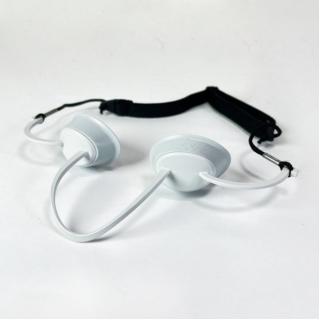 LaserVision Laser Patient Eyewear Protection Silicone Shield Safety Goggles Set