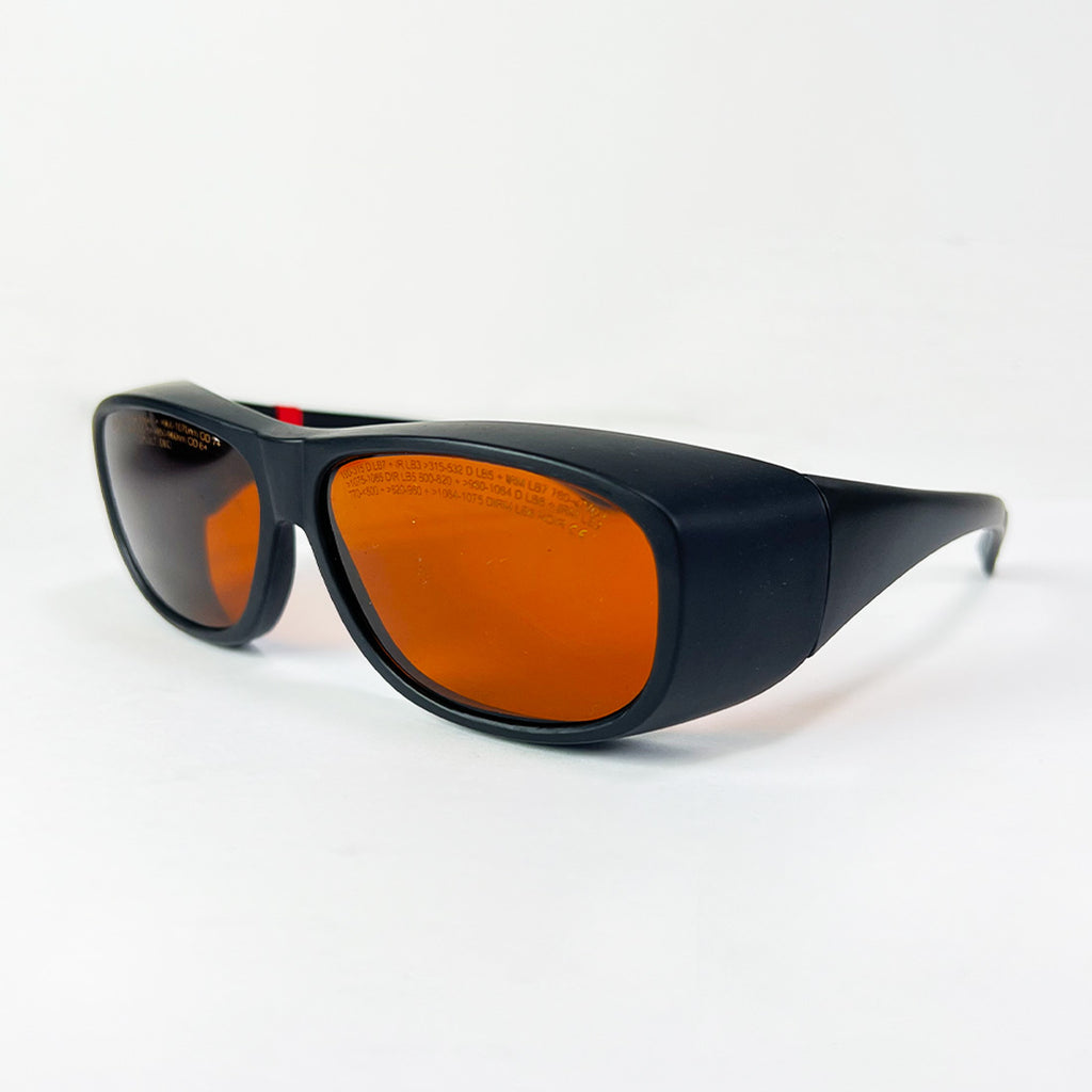 Rohrer Aesthetics Diode Q-Switch Laser Operator Orange Eyewear Safety Glasses