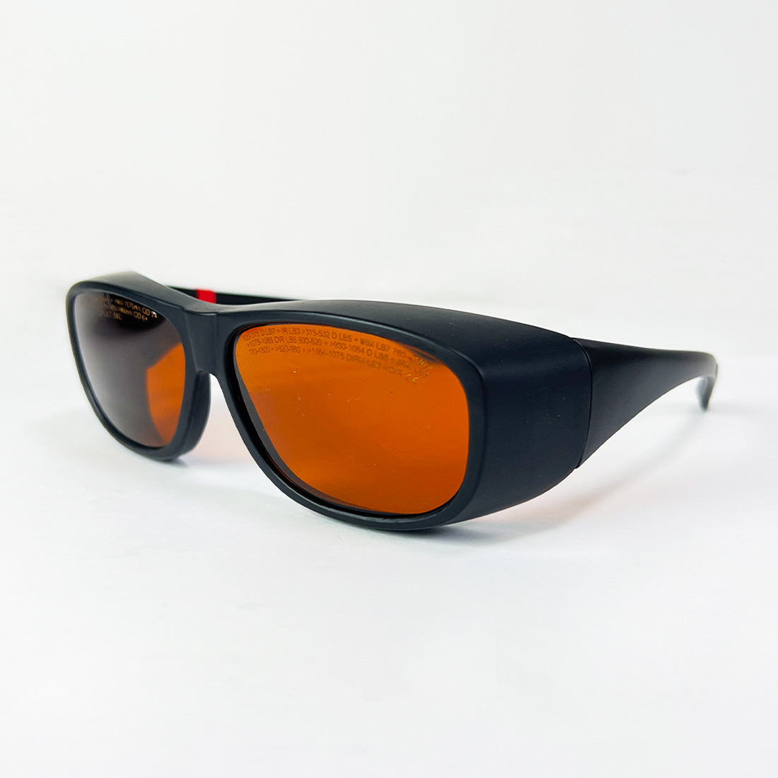 Rohrer Aesthetics Diode Q-Switch Laser Operator Orange Eyewear Safety Glasses