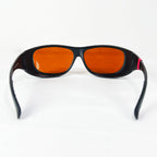 Rohrer Aesthetics Diode Q-Switch Laser Operator Orange Eyewear Safety Glasses
