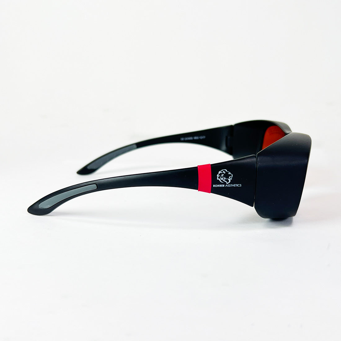 Rohrer Aesthetics Diode Q-Switch Laser Operator Orange Eyewear Safety Glasses
