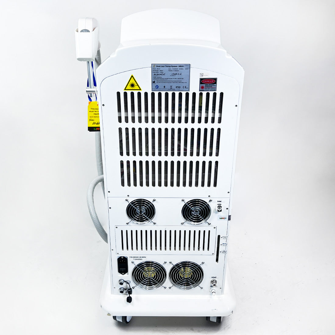 2020 MRP Zarin HR818 SDL-B 808nm Diode Laser Hair Removal / Reduction System