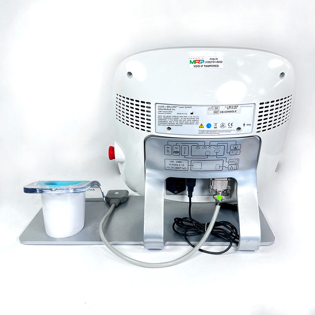 Solta Clear + Brilliant Tabletop Laser System 1440nm Fractional Skin Renewal