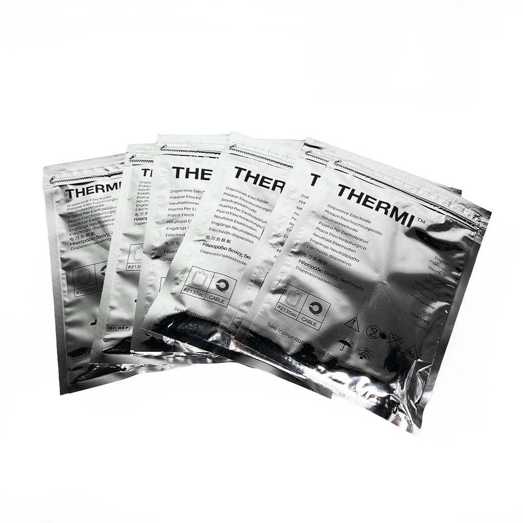 THERMI™ Disposable Dispersive Electrosurgical Pads 2130ac Cable Exp2018 (x6 Pcs)