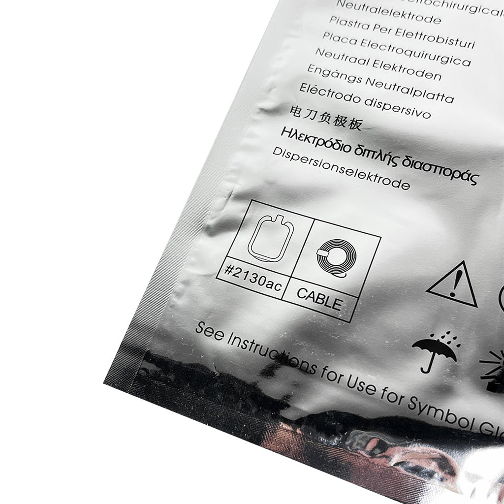 THERMI™ Disposable Dispersive Electrosurgical Pads 2130ac Cable Exp2018 (x6 Pcs)