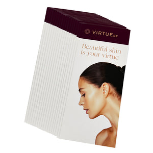VirtueRF Beautiful Skin Is Your Virtue Brochure ShenB RF Rev VR2005-003 20-Pack