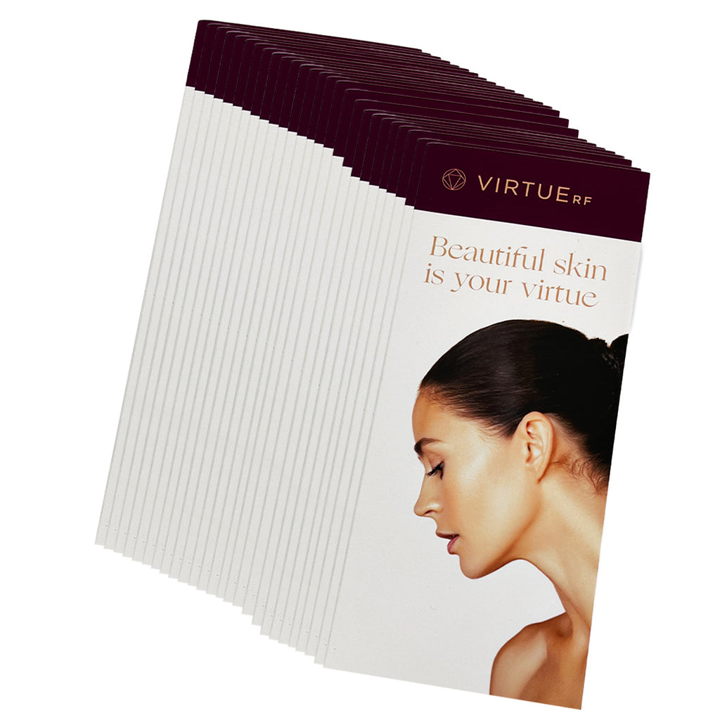 VirtueRF Beautiful Skin Is Your Virtue Brochure ShenB RF Rev VR2005-003 30-Pack