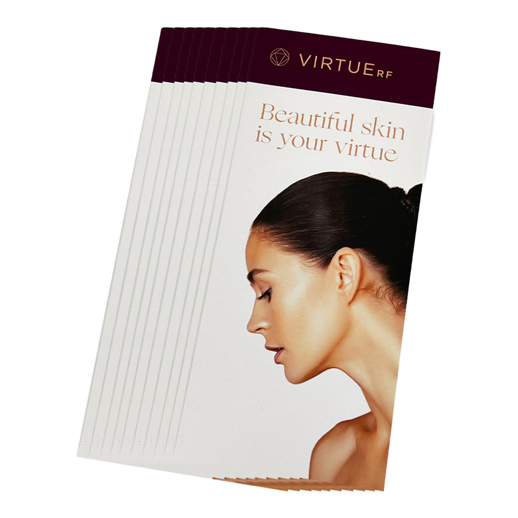 VirtueRF Beautiful Skin Is Your Virtue Brochure ShenB RF Rev VR2005-003 10-Pack