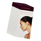 VirtueRF Beautiful Skin Is Your Virtue Brochure ShenB RF Rev VR2102-001 18-Pack