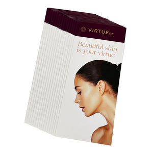 VirtueRF Beautiful Skin Is Your Virtue Brochure ShenB RF Rev VR2102-001 18-Pack