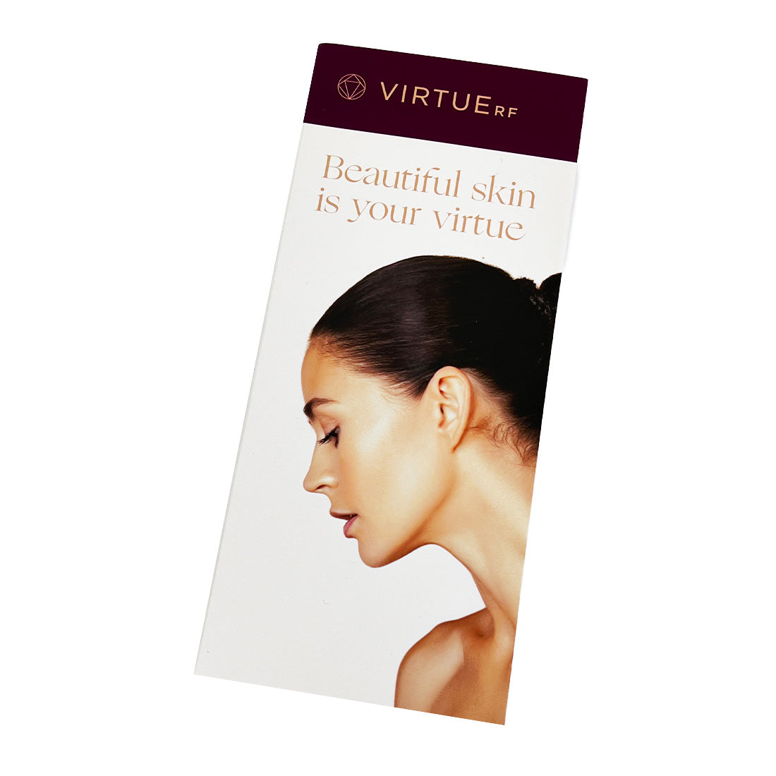VirtueRF Beautiful Skin Is Your Virtue Brochure ShenB RF Rev VR2102-001 18-Pack