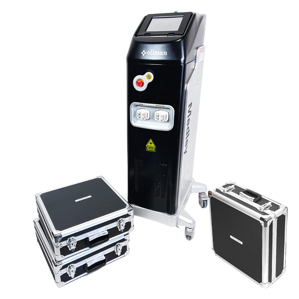 2015 Ellman Sandstone Medley Vascular Skin Rejuvenation Lesion Laser NEW 0 SHOTS