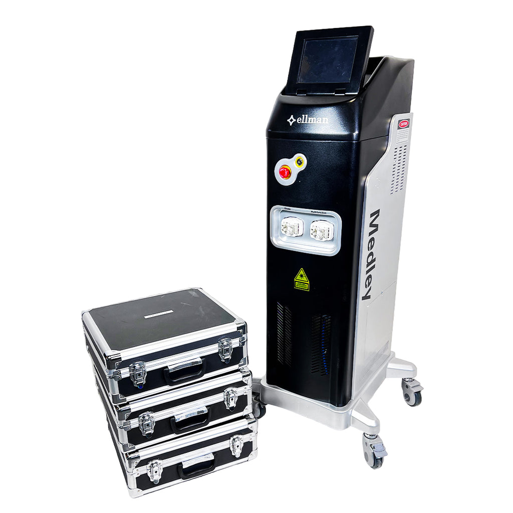 2014 Ellman Sandstone Medley Laser Acne Skin Rejuvenation Lesion NEW ZERO SHOTS!
