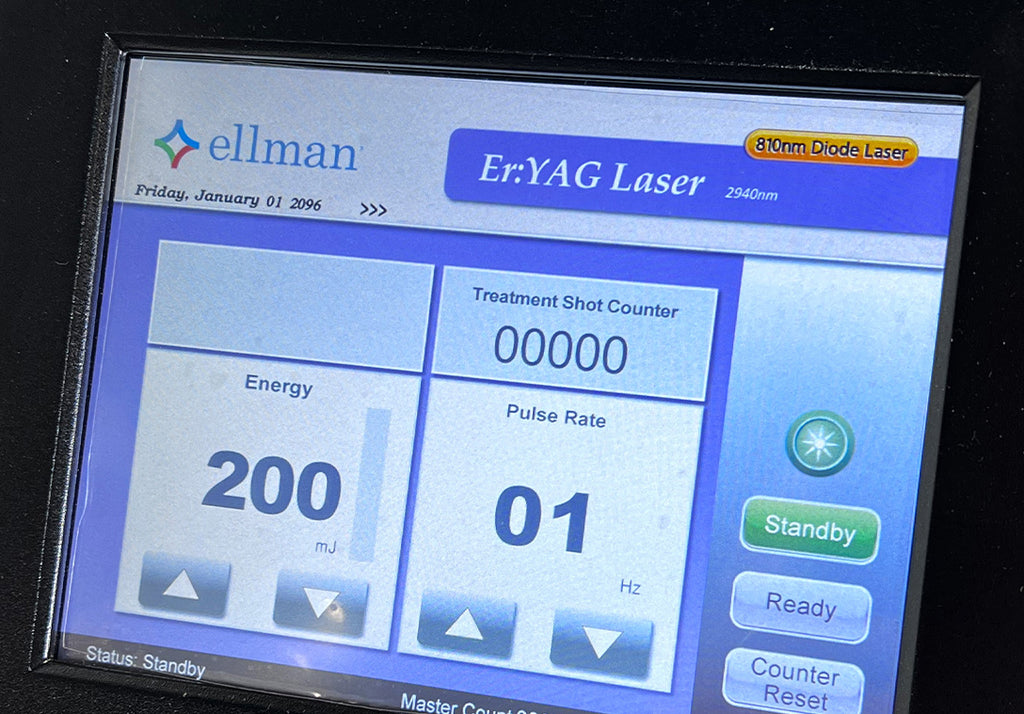 2014 Ellman Sandstone Medley Acne Vascular Skin Rejuvenation Laser NEW 0 SHOTS!