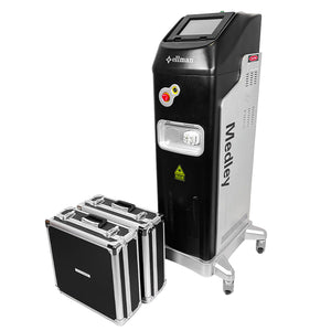 2014 Ellman Sandstone Medley Vascular Skin Rejuvenation Lesion Laser NEW 0 SHOTS