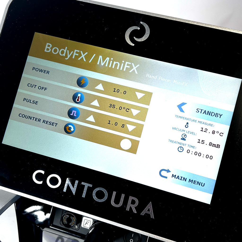 2018 InMode InModeRF Contoura RadioFrequency Body Contouring BodyFx Wrinkles RF