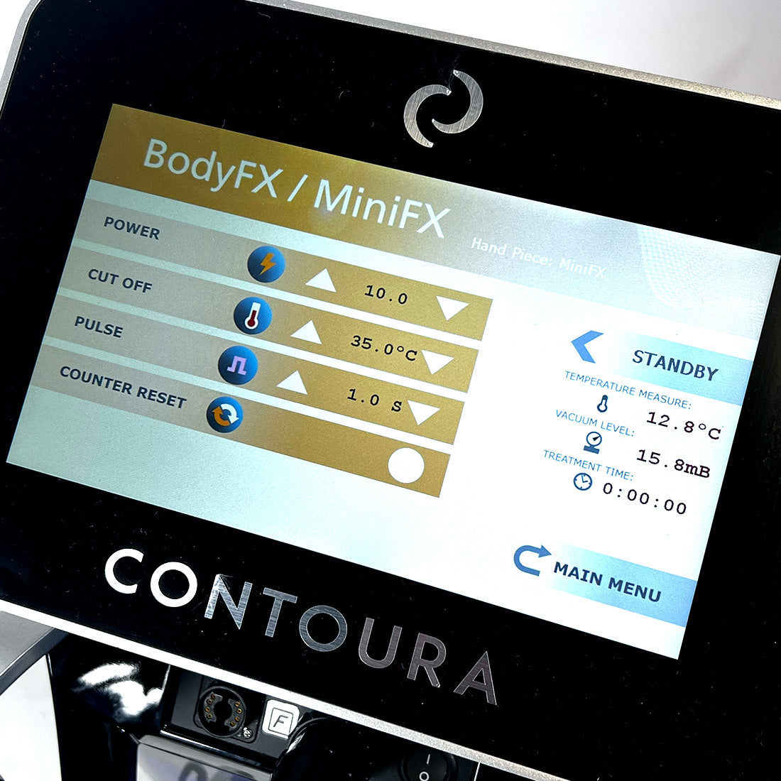 2018 InMode InModeRF Contoura RadioFrequency Body Contouring BodyFx Wrinkles RF