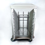 Medical Mobile Storage Crash Rolling PVC Cart Multi-Purpose Clinical w/Drawers
