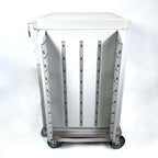 Medical Mobile Storage Crash Rolling PVC Cart Multi-Purpose Clinical w/Drawers