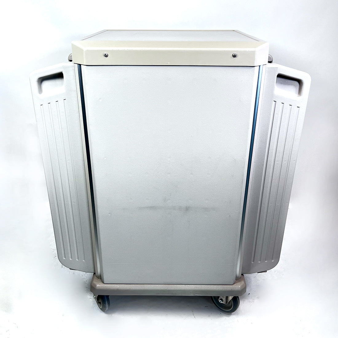 Medical Mobile Storage Crash Rolling PVC Cart Multi-Purpose Clinical w/Drawers