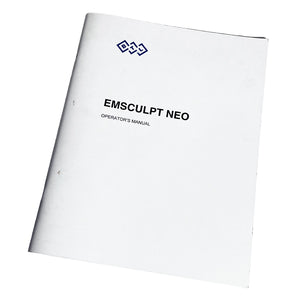 BTL Emsculpt NEO Operator Manual Operation User Guidelines Therapy Parameters