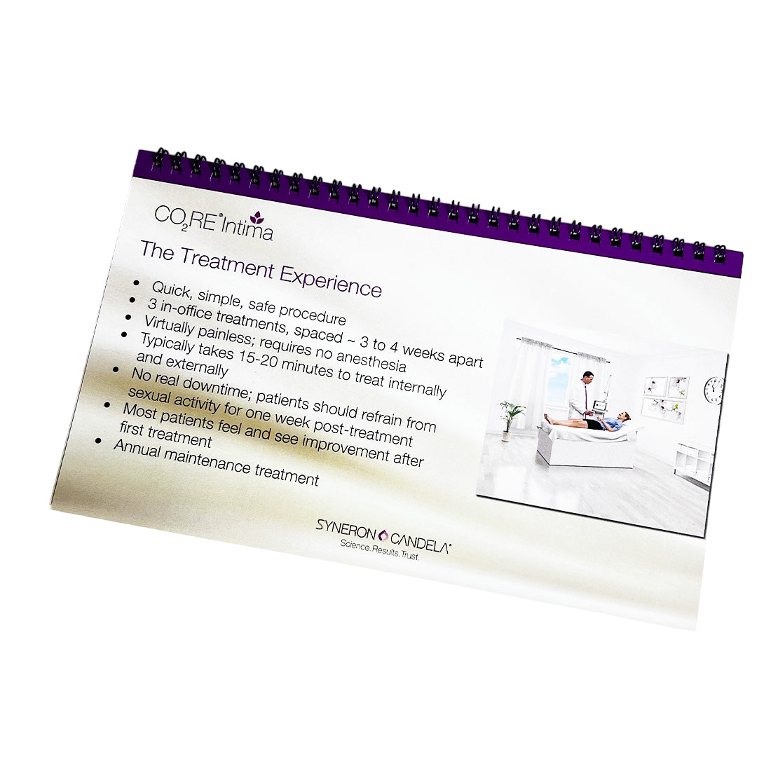 Syneron Candela CO2RE Intima Laser Patient Testimonial Office Marketing Wellness