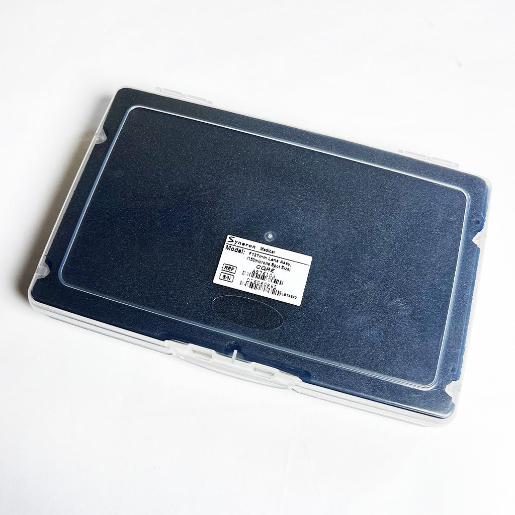 Syneron Medical Candela Laser CO2RE F127mm Lens Handpiece Spot STORAGE CASE Part