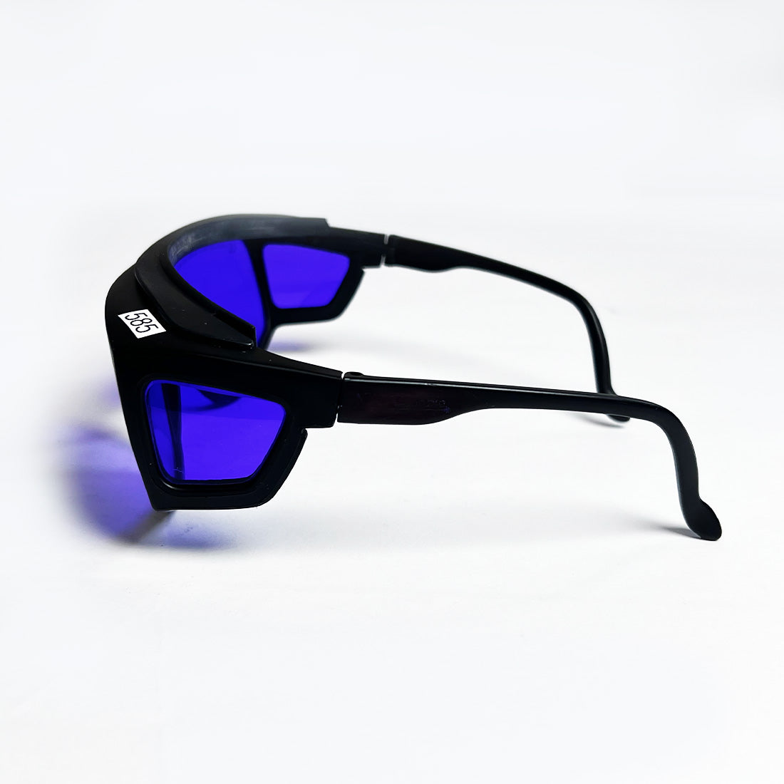 Laser Operator Safety Glasses Purple Tint 190-400nm OD5+ 585-595nm OD6.5+