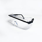 Operator Safety Glasses Eyewear 308 nm @ OD7 Clear Lens Uvex Black Frame
