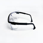 Operator Safety Glasses Eyewear 308 nm @ OD7 Clear Lens Uvex Black Frame