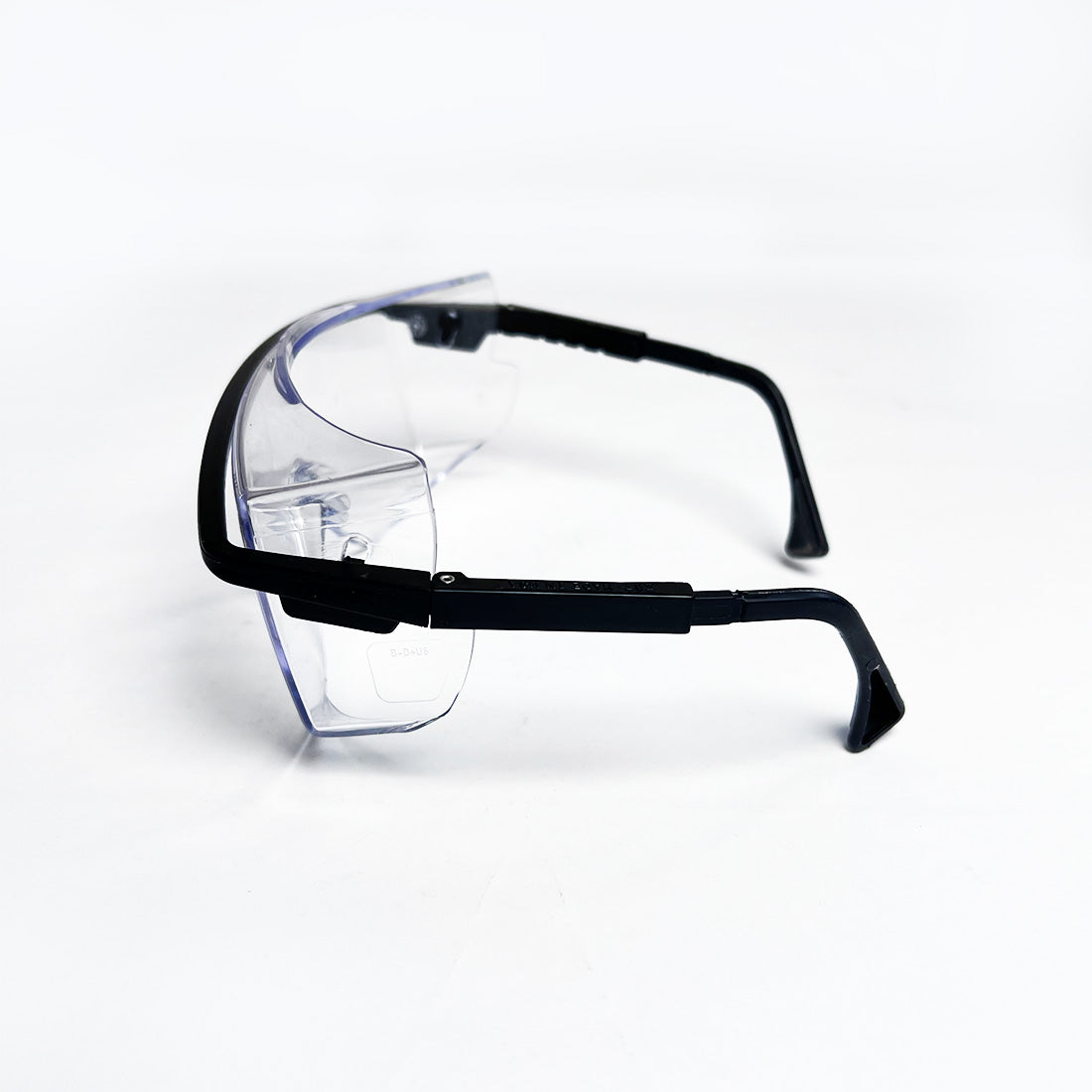 Operator Safety Glasses Eyewear 308 nm @ OD7 Clear Lens Uvex Black Frame