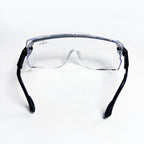 Operator Safety Glasses Eyewear 308 nm @ OD7 Clear Lens Uvex Black Frame