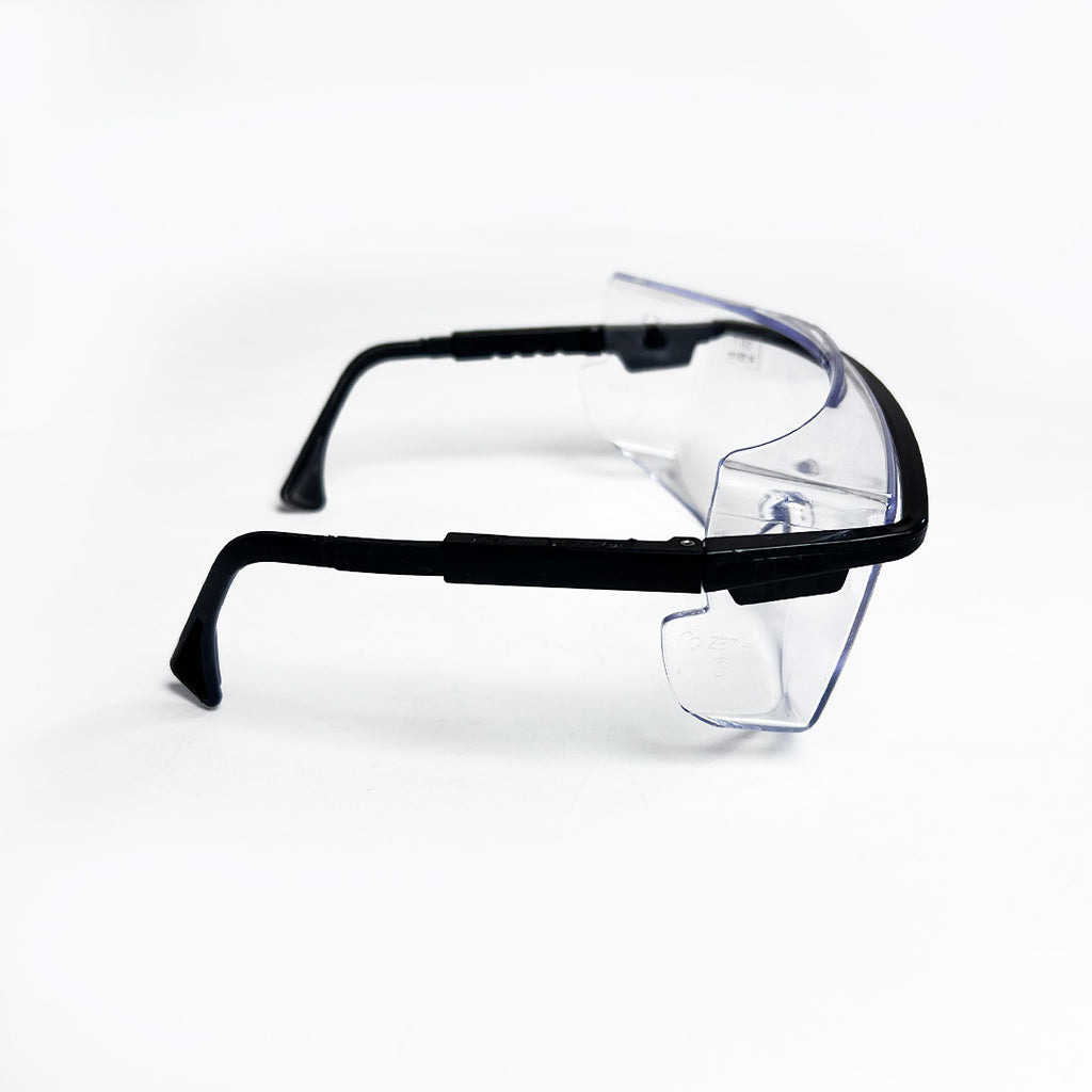 Operator Safety Glasses Eyewear 308 nm @ OD7 Clear Lens Uvex Black Frame