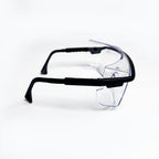 Operator Safety Glasses Eyewear 308 nm @ OD7 Clear Lens Uvex Black Frame
