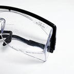 Operator Safety Glasses Eyewear 308 nm @ OD7 Clear Lens Uvex Black Frame