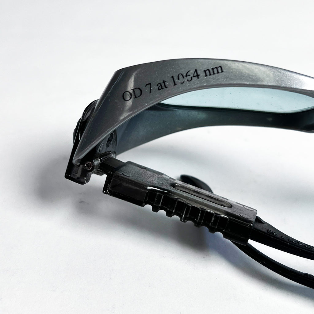 CoolGlide Laser Operator Safety Glasses PPE Clear Lens OD7 @ 1064nm Eyewear